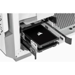 CSSD-BRKT2W Computer Case Part Dual SSD Mounting Bracket - White