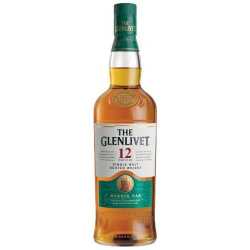 Glenlivet 12YR Single Malt Scotch Whisky 750ML - 1