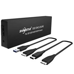 Pasamer USB to SATA External Hard Drive Enclosure for 2.5inch SATA HDD SSD HighSpeed Black 