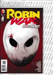 Robin War 1- 2 Complete Run - Mint