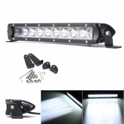 12inch 50w Combo Led Work Light Bar Flood Lamp For Offroad Driving Lamp Suv Car