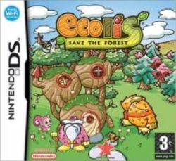 Rising Star Games Ecolis Save The Forest nintendo Ds Game Cartridge