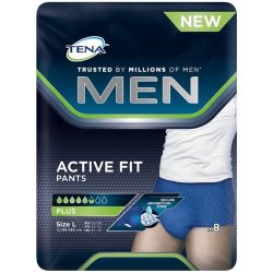 TENA Men Active Fit Pants Plus Large 8S
