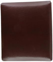 Pioneer Photo Albums 20-PAGE Family Treasures Deluxe Burgundy Bonded Leather Cover Scrapbook For 8.5 X 11-INCH Pages