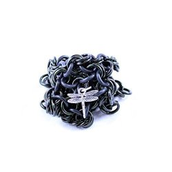Dragonfly Footbags Midnight 22 Gram Chainmail Footbag Hacky Sack