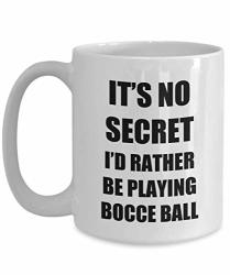 Bocce Ball Mug Sport Fan Lover Funny Gift Idea Novelty Gag Coffee Tea Cup 15 Oz