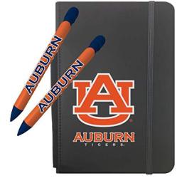 Greeting Pen Auburn Tigers 5" X 8.25" Notebook 2 Pen Set 1211M2