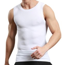 Tight Men's Tight Sport Quick Drying Vest Casual Running Fitness Body Building