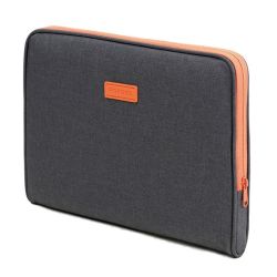 A220 Sleeve For 15.6 Inch Laptops tablets Dark Grey & Orange