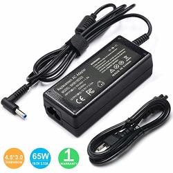 Ulvench 709985-001 710412-001 Laptop Charger For Hp Chromebook 14-Q010NR 14-Q020NR 14-Q030NR. Hp Pavilion 15-F009WM 15-F023WM 15-F039WM 15-F059WM PPP009A PPP009C PPP009D Ac Adapter 65W 19.5V