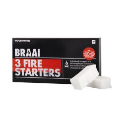 Fire Starters 3 Pk