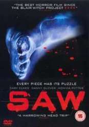 Saw DVD