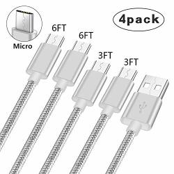 Charger Cord For LG ARISTO 2 3 K20 V PLUS K30 K10 K7 K8 V X Charge X Venture g STYLO HARMONY Q6 PREMIER Pro LTE Htc One M7 M9 M8 A9 Desire 530 626 626S 526 555 Micro USB Fast Charging