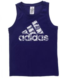 Adidas Boys Bos Logo Running Vest
