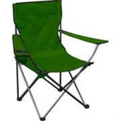 Totally Camping Chair Green Retail Box Out Of Box