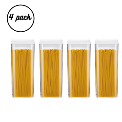 Pack Of 4 X 3.1L Container canister Pack