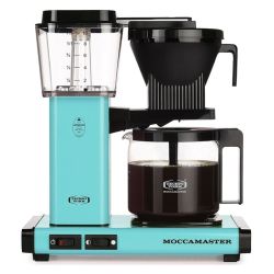 Technivorm Moccamaster Kbg Select Filter Coffee Machine - Turquoise