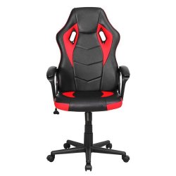 Linx Kratos Office & Gaming Chair - Black & Red