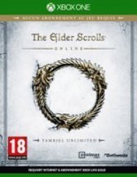 Elder Scrolls Online - Tamriel Unlimited Spanish Box Xbox One