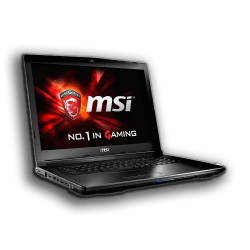 MSI Gl62 6qc 15.6" Intel Core I7 Gaming Notebook