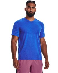 Men's Ua Breeze Run Anywhere T-Shirt - Versa Blue Md