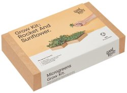 Microgreens Grow Kit - Rocket And Sunflower