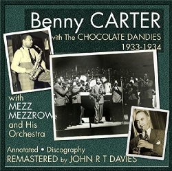Benny Carter - With The Chocolate Dandies & Mezz Mezzrow Cd