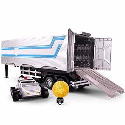 Weijiang Transformer Trailer Roller Sigma For MPP10 Optimus Prime G1 Figure Trailer Truck Container Commander Masterpiece Diecast Oversize Toy