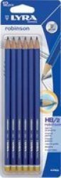 Robinson 4B Graphite Pencils 12 Pack