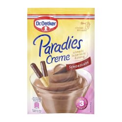 Dr. Oetker Paradies Creme - Chocolate - 74G
