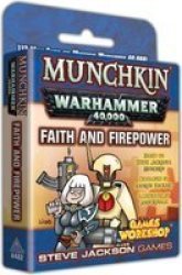 Munchkin Warhammer 40000 Faith And Firepower