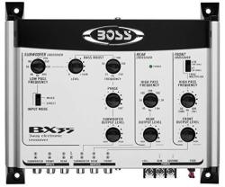 BOSS AUDIO BX35 3 Way Pre-amp Car Electronic Crossover