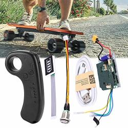 Zouminy Scooter Controller Electric Skateboard Longboard Single Drive Esc Substitute Control Mainboard With Remote