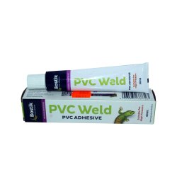 Bostik - Pvc Weld - 50ML - Tubes - H.p. - 2 Pack