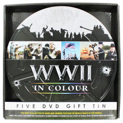 Wwii In Colour - Five Dvd Gift Tin