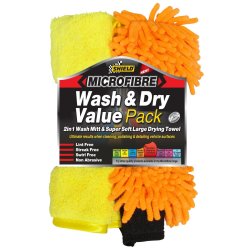 Microfibre Wash N Dry Value Pack