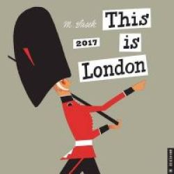This Is London 2017 Wall Calendar