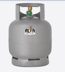 Alva - 4 5kg Gas Cylinder