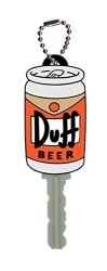 Fox The Simpsons Duff Beer Key Holder Key Ring