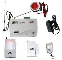 315mhz Gsm Auto Dial Alarm System For Home Office Warehouse Etc