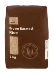 Live Well Brown Basmati Rice 2KG