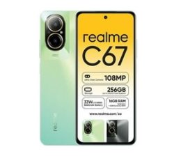 C67 4G Dual Sim 256GB - Green