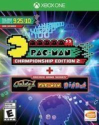 Pac-man Championship Edition 2 + Arcade Game Series Us Import Xbox One