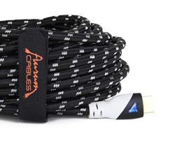Aurum Ultra Series - High Speed HDMI Cable 50 Ft With Ethernet- Supports 3D & Audio Return Channel Latest Version - 50 Feet