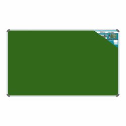 Chalk Board Non-magnetic Aluminium Frame - 1500 900MM