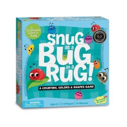Snug As A Bug In A Rug Cooperative Board Game -