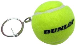 Dunlop - Tennis Ball Keychain - T990120