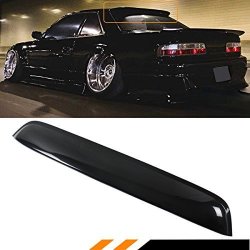 Fit For 19 1994 Nissan 240sx S13 Silvia 2dr Coupe Black Rear Window Roof Visor Spoiler Reviews Online Pricecheck