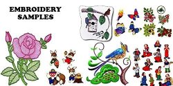 60 000+ Embroidery Machine Patterns Designs Collection