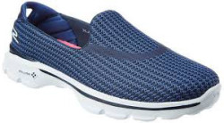 Original Skechers - Go Walk 3 Navy light Blue - Sizes 3 4 5 8